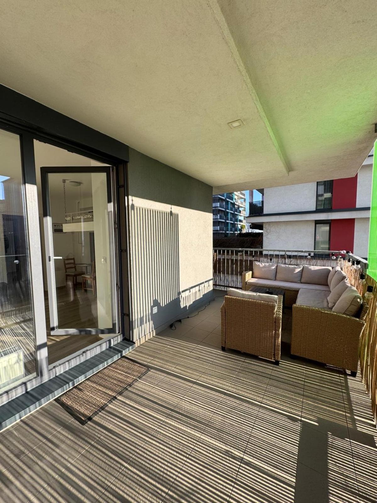 Terrace Visek Appartamento Praga