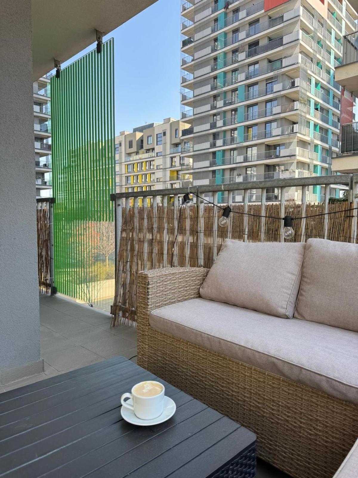 Terrace Visek Praga