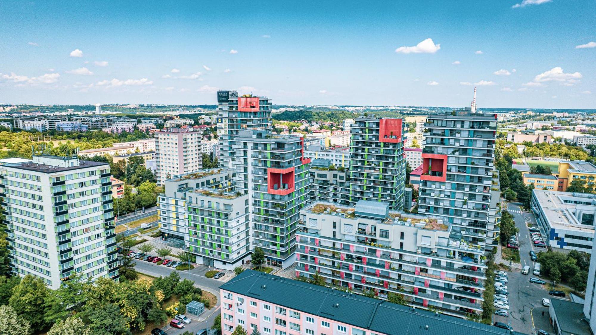 Appartamento Terrace Visek Praga